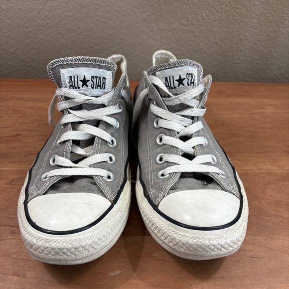 Converse Chuck Taylor All Star Gray Low Top Canvas Sneakers size Mens 7 Womens 9 - Picture 6 of 13